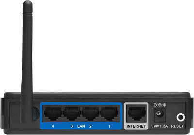 Точка доступа/Маршрутизатор IEEE802.11g+ 150Мбит/сек D-Link DIR-300/NRU