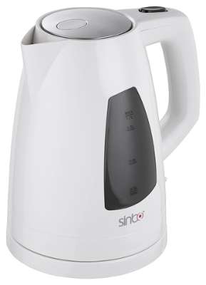 Чайник Sinbo SK 7302 1.7л. белый (корпус: пластик)