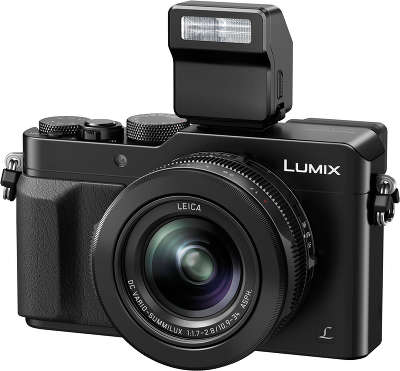 Цифровая фотокамера Panasonic Lumix DMC-LX100 черный