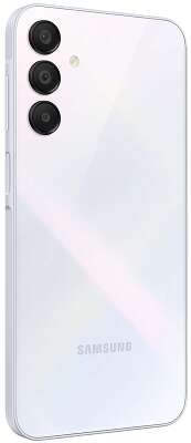 Смартфон Samsung Galaxy A15, Helio G99, 6Gb RAM, 128Gb, белый (SM-A155FLBGMEA)