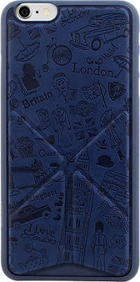 Чехол для iPhone 6 Plus/6S Plus Ozaki O!coat Travel, London [OC596LD]