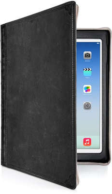 Кожаный чехол Twelve South BookBook для iPad Pro/Air/Air 2, чёрный [12-1402]