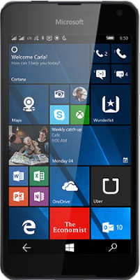 Смартфон Microsoft Lumia 650 LTE, черный