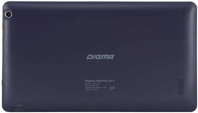 Планшетный компьютер 10.1" Digma Optima 10.7 Cortex A7/512Mb/8Gb/WiF/BT/2xCam/And 4.4