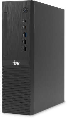 Компьютер IRU 310SC SFF i3 12100 3.3 ГГц/8/256 SSD/W101Pro,черный