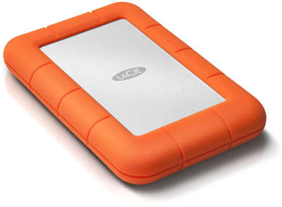 Внешний диск 500 ГБ LaCie Rugged Mini USB 3.0, Orange [301556]