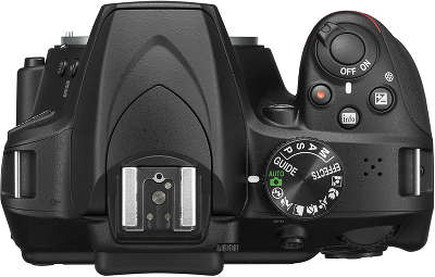 Цифровая фотокамера Nikon D3400 Double Kit (AF-P DX 18-55 мм non VR, 70-300 мм non VR)