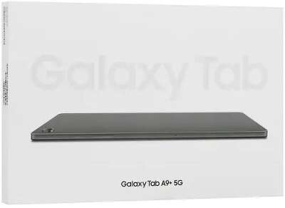 Планшет Samsung Galaxy Tab A9 Plus, Qualcomm Snapdragon 695, 8Gb RAM, 128Gb, 5G, серый (SM-X216BZAECAU)
