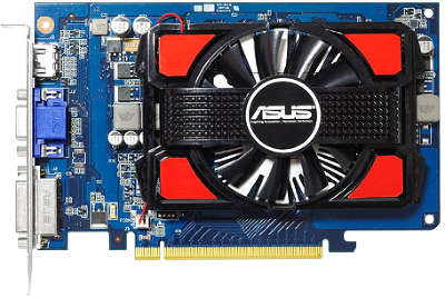 Видеокарта PCI-E NVIDIA GeForce GT630 2048MB DDR3 Asus [GT630-2GD3]
