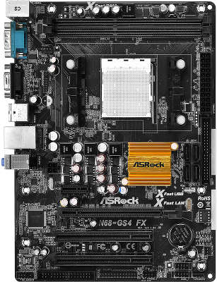 Мат. плата AMD 64 ASRock N68-GS4 FX