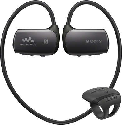 Цифровой аудиоплеер Sony NWZ-WS613 4 Гб, чёрный