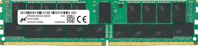 Модуль памяти DDR4 RDIMM 32Gb DDR3200 Micron (MTA36ASF4G72PZ-3G2R1)