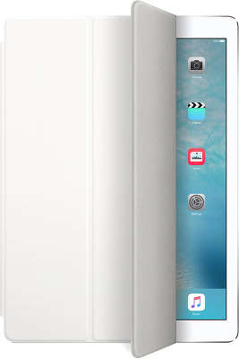 Чехол для iPad Pro 12.9" Apple Smart Cover, White [MLJK2ZM/A]