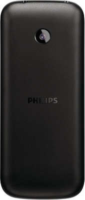 Мобильный телефон Philips E160 Dual Sim, Black