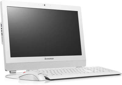 Моноблок Lenovo S20-00 19.5" Cel J1800/ 4Gb/ 500Gb/ DVDRW/ CR/ DOS/ WiFi/ Kb+Mouse/ Cam
