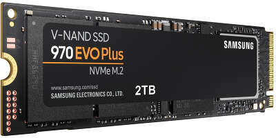 Твердотельный накопитель M.2 NVMe 2Tb Samsung 970 EVO Plus [MZ-V7S2T0BW] (SSD)