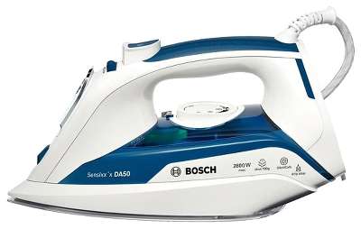 Утюг Bosch TDA5028010 белый/синий