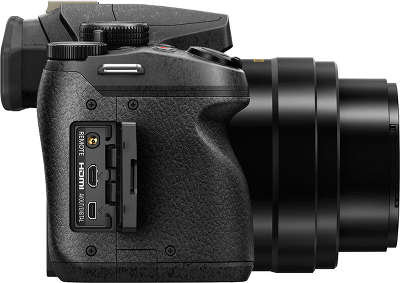 Цифровая фотокамера Panasonic Lumix DMC-FZ300 черный