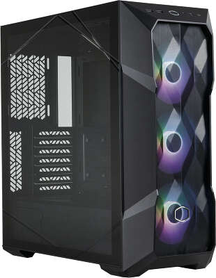 Корпус COOLERMASTER MasterBox TD500 Mesh V2, черный, ATX, без БП (TD500V2-KGNN-S00)