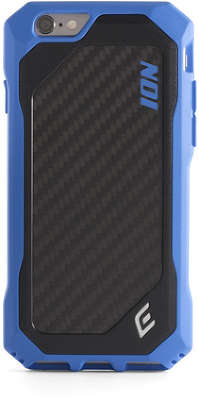 Чехол для iPhone 6 Element Case ION 6 Sky Blue with Carbon Fiber [EMT-0017]