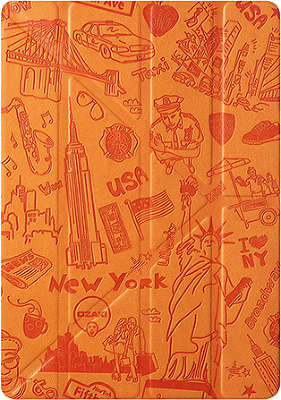 Чехол Ozaki O!coat Travel New York для iPad mini 4 [OC112NY]