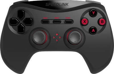 Геймпад Speedlink STRIKE NX Wireless - for PC, черный