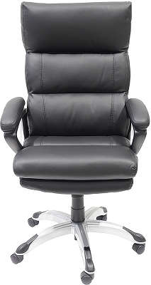 Кресло руководителя COLLEGE HLC-0802-1, черный, экокожа