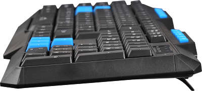 Клавиатура USB Oklick 750G, чёрная