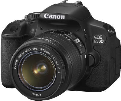 Цифровая фотокамера Canon EOS-650D Kit (EF-S18-55 мм IS II)