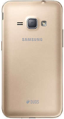 Смартфон Samsung SM-J120 Galaxy J1 (2016) золотой (SM-J120FZDDSER)