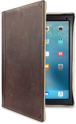 Кожаный чехол Twelve South BookBook для iPad Pro 12.7", коричневый [12-1616]