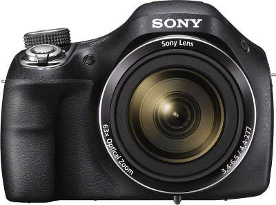 Цифровая фотокамера Sony Cyber-shot™ DSC-H400 Black