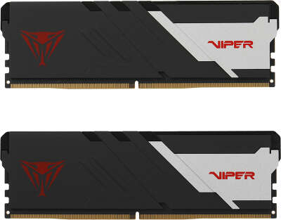 Набор памяти DDR5 DIMM 2x16Gb DDR6200 Patriot Memory Viper Venom Black (PVV532G620C40K)