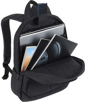 Рюкзак для ноутбука 15" RIVA 7560, чёрный