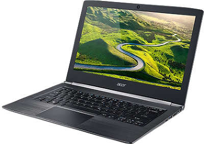 Ноутбук Acer S5-371-70FD 13.3" IPS FHD Black /i7-6500U/8/256SSD/ WF/BT/CAM/W10 (NX.GCHER.005)