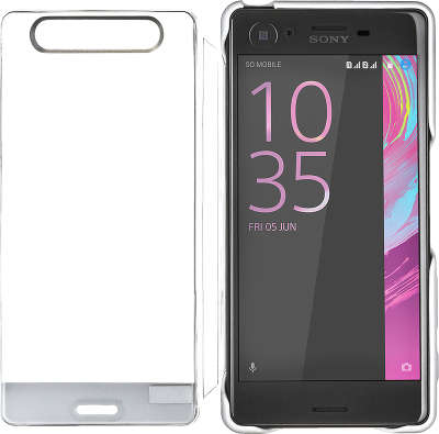 Чехол Sony Touch Cover SCR50 для Xperia X, White