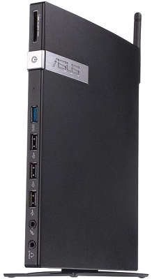 Неттоп Asus VivoPC E410-B029A slim Cel N3150 (1.9)/4Gb 5.4k/SSD128Gb/HDG/DOS/GbitEth/WiFi/BT/65W/Kb+Mouse