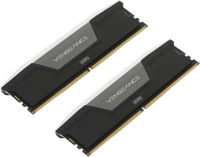 Набор памяти DDR5 DIMM 2x16Gb DDR5200 Corsair Vengeance RGB (CMH32GX5M2B5200C40)