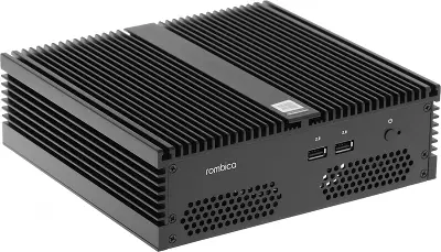 Компьютер Неттоп Rombica H610182P i3 10100/8/256 SSD/WF/BT/W10Pro,черный