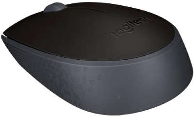Мышь беспроводная Logitech Wireless Mouse M171 Black USB (910-004424)