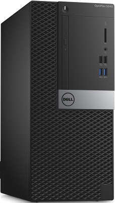 Компьютер Dell Optiplex 5040 MT i5 6500 (3.2)/4Gb/500Gb/HDG530/W7P+W10Pro/GbitEth/240W/Kb+Mouse