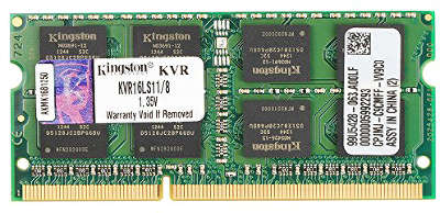 Модуль памяти SO-DIMM DDR-III 8192 Mb DDR1600 Kingston KVR16LS11/8 1.35V
