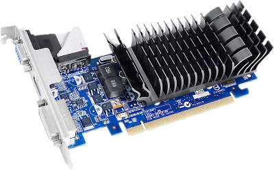 Видеокарта PCI-E NVIDIA GeForce GT210 1024MB DDR3 ASUS [210-SL-1GD3-BRK]