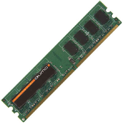 Модуль памяти DDR-II DIMM 1024Mb DDR800 (PC6400) Qumo