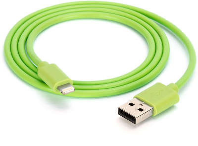 Кабель Griffin USB to Lightning Cable, 0.9 м, зелёный [GC39144-2]