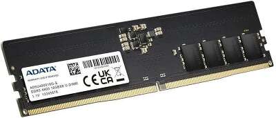 Модуль памяти DDR5 DIMM 16Gb DDR5600 ADATA (AD5U56008G-DT)
