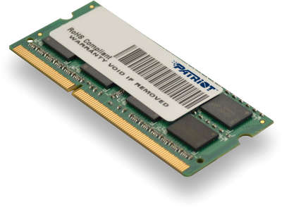 Модуль памяти SO-DIMM DDR-III 8192Mb DDR1600 Patriot 1.35V