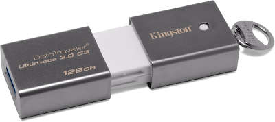 Модуль памяти USB3.0 Kingston Data Traveler Ultimate G3 128 Гб [DTU30G3/128GB]