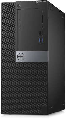 Компьютер Dell Optiplex 5040 MT i5 6500 (3.2)/4Gb/500Gb 7.2k/HDG530/DVDRW/Ubuntu/Kb+Mouse