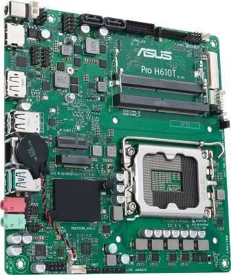 Материнская плата thin mini-ITX LGA1700 ASUS PRO H610T-CSM